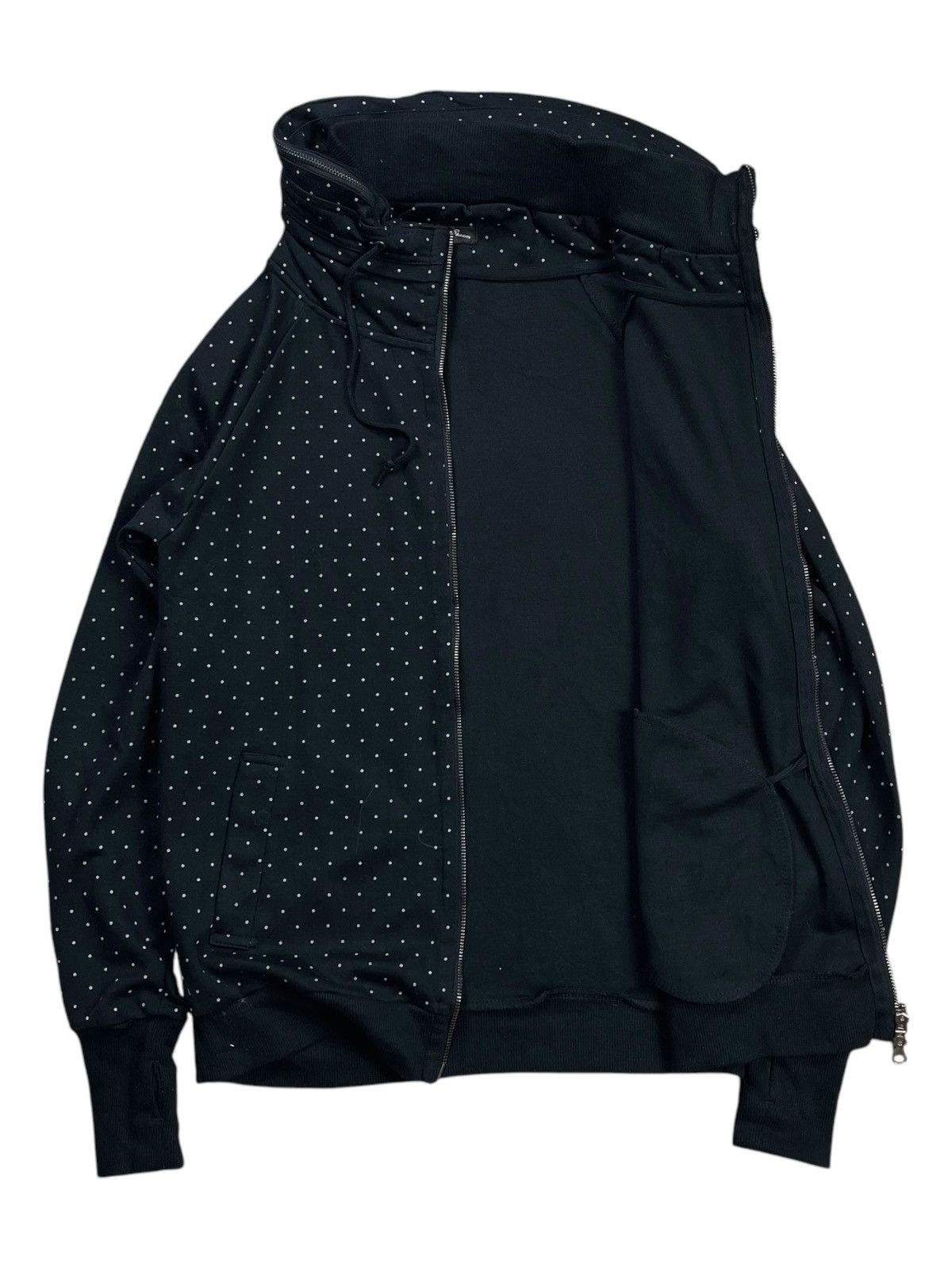 Hysteric Glamour 2000s Jungle Storm - Polkadot Bono Jacket Size US M / EU 48-50 / 2 - 2 Thumbnail