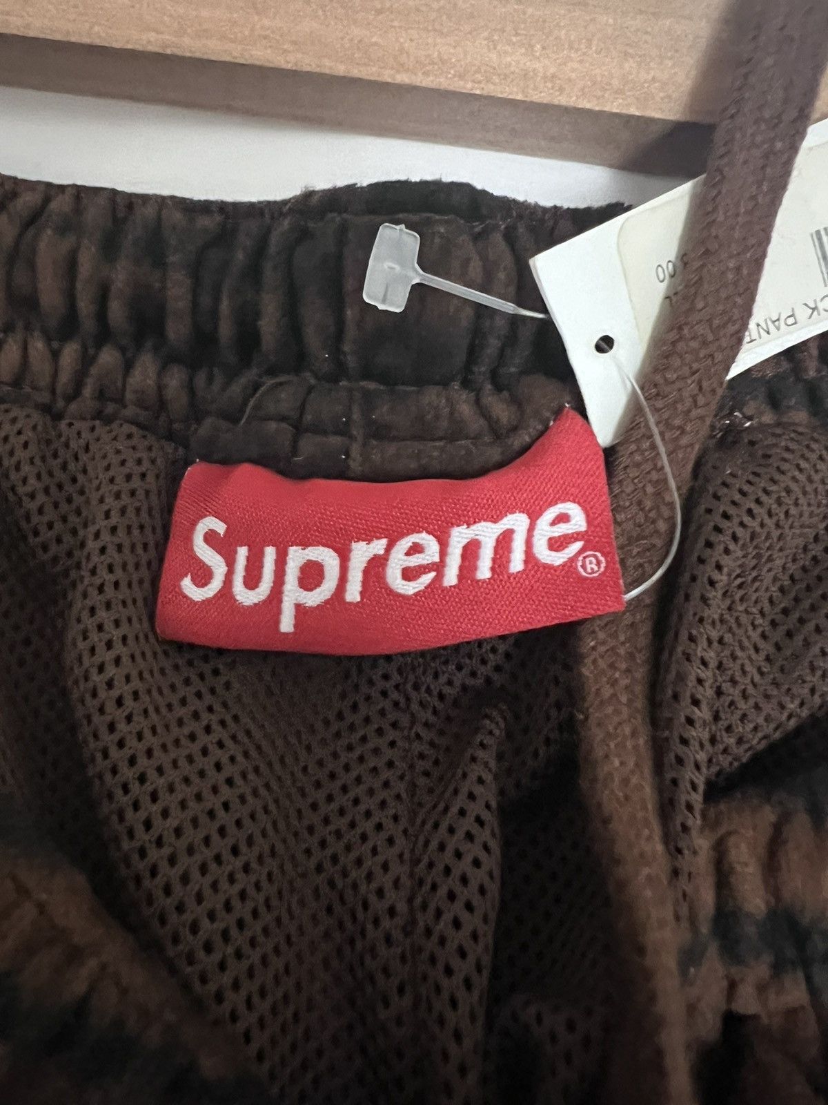 Supreme Supreme tiger stripe track pants Size US 30 / EU 46 - 4 Thumbnail