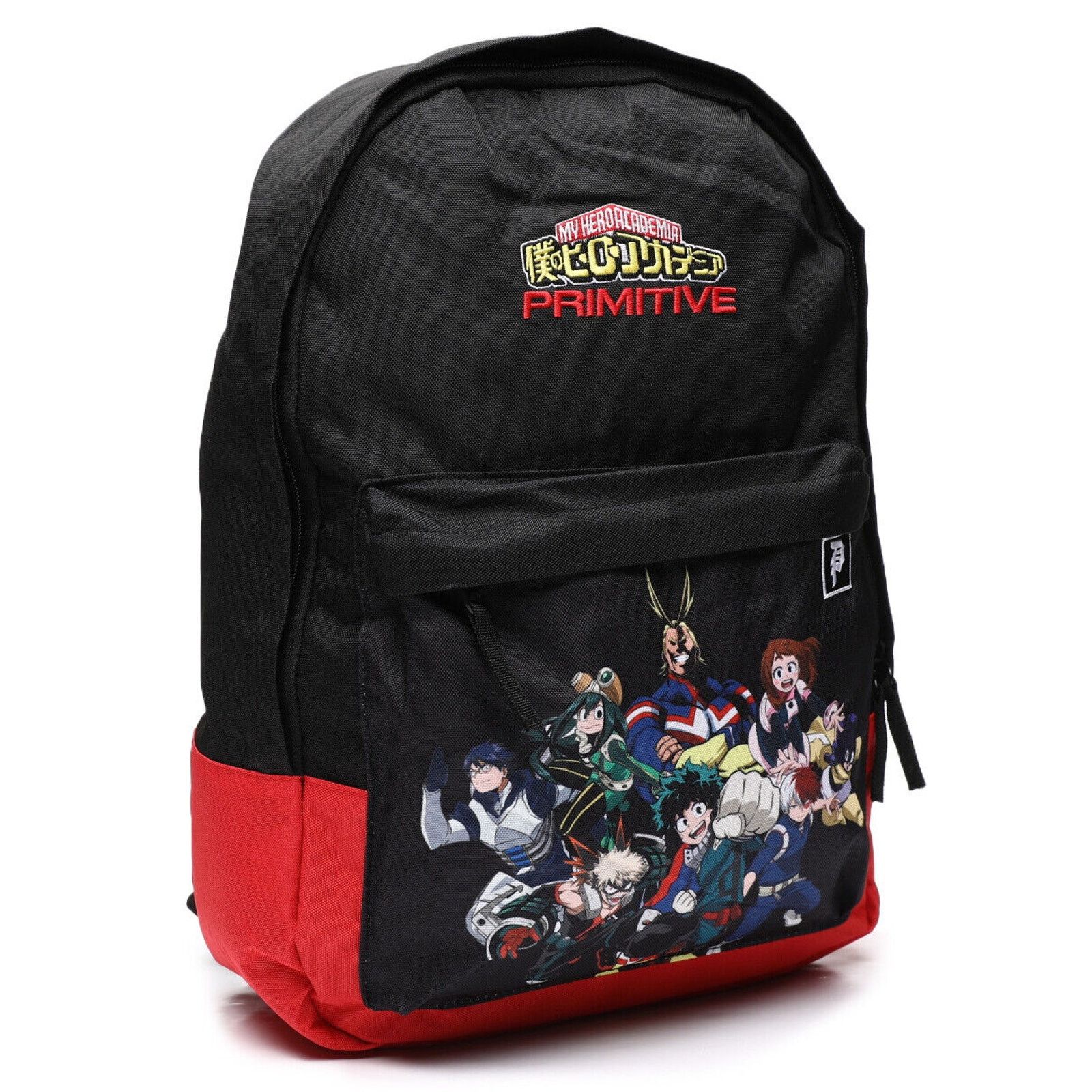 Primitive Primitive X My Hero Academia Japanese Anime Backpack Size ONE SIZE - 2 Thumbnail