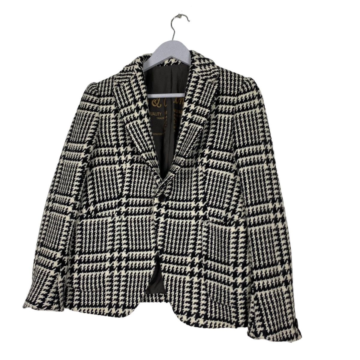 Japanese Brand Robes L Confections Made In Japan Coat Blazer Size US M / EU 48-50 / 2 - 3 Thumbnail