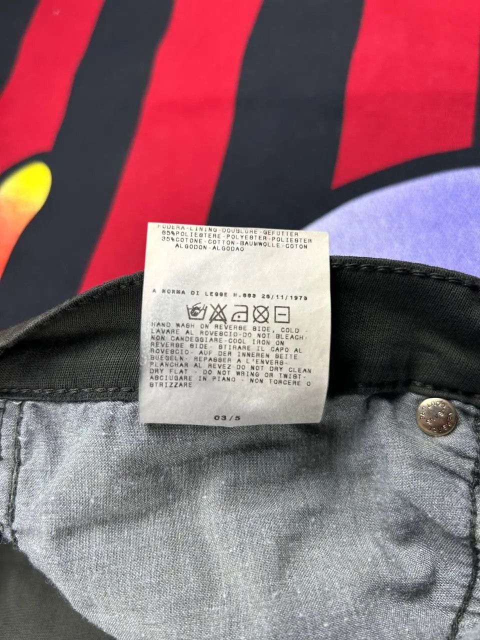 Versace Versace Jeans flared bootcut pants Size 29 Size 29" - 6 Thumbnail
