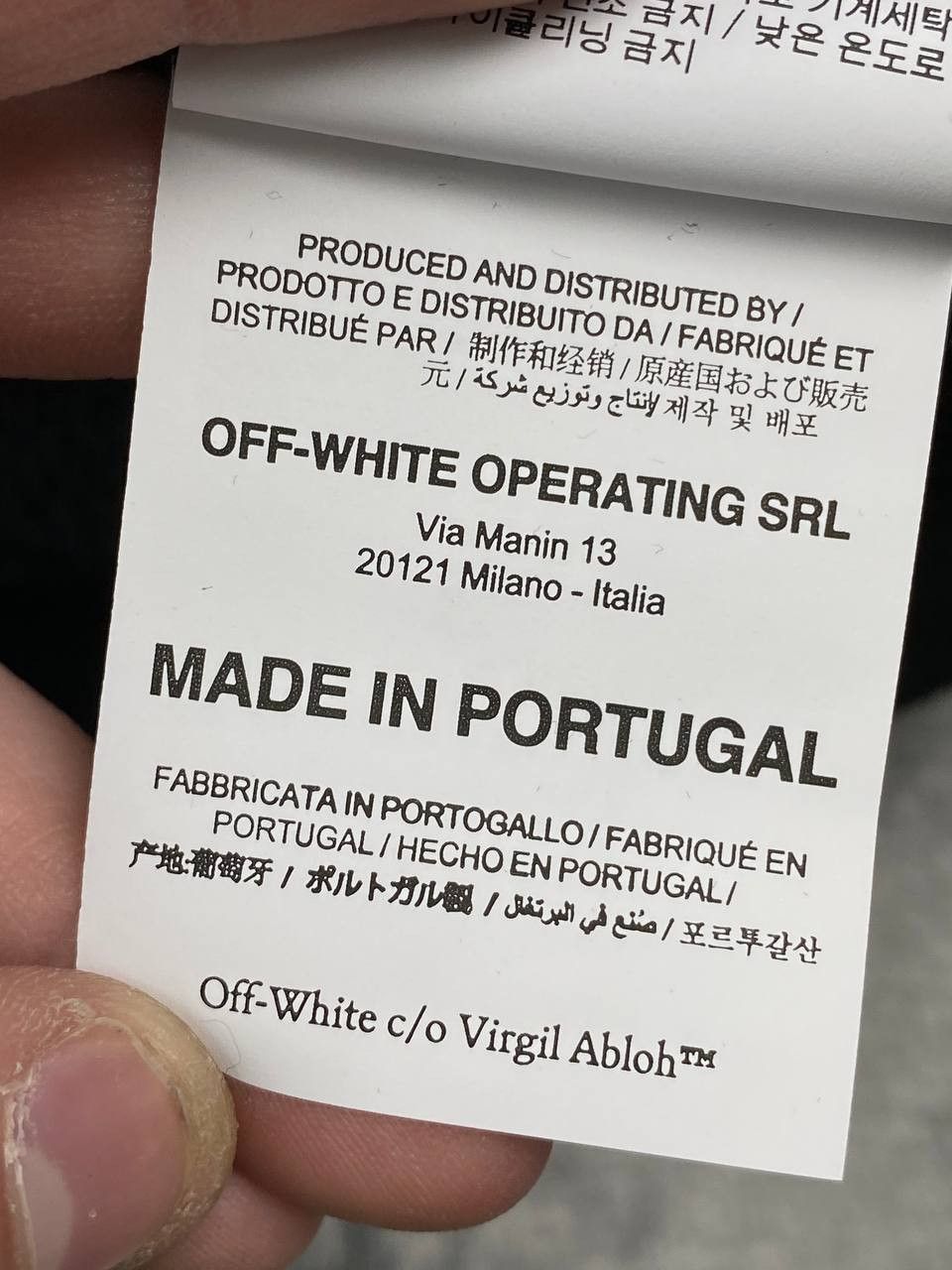 Off-White Off-White Caravaggio Diag Sleeve Hoodie Big Logo Men Size M Size US M / EU 48-50 / 2 - 10 Thumbnail