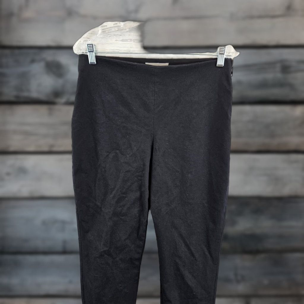 Everlane **Everlane Women's Black Ankle Pants Size 10 Mid Rise Cotton Blend** User: **Everlane Women's Black Ankle Pants Size 10 Mid Rise Cotton Blend** Size 32" / US 10 / IT 46 - 1 Thumbnail