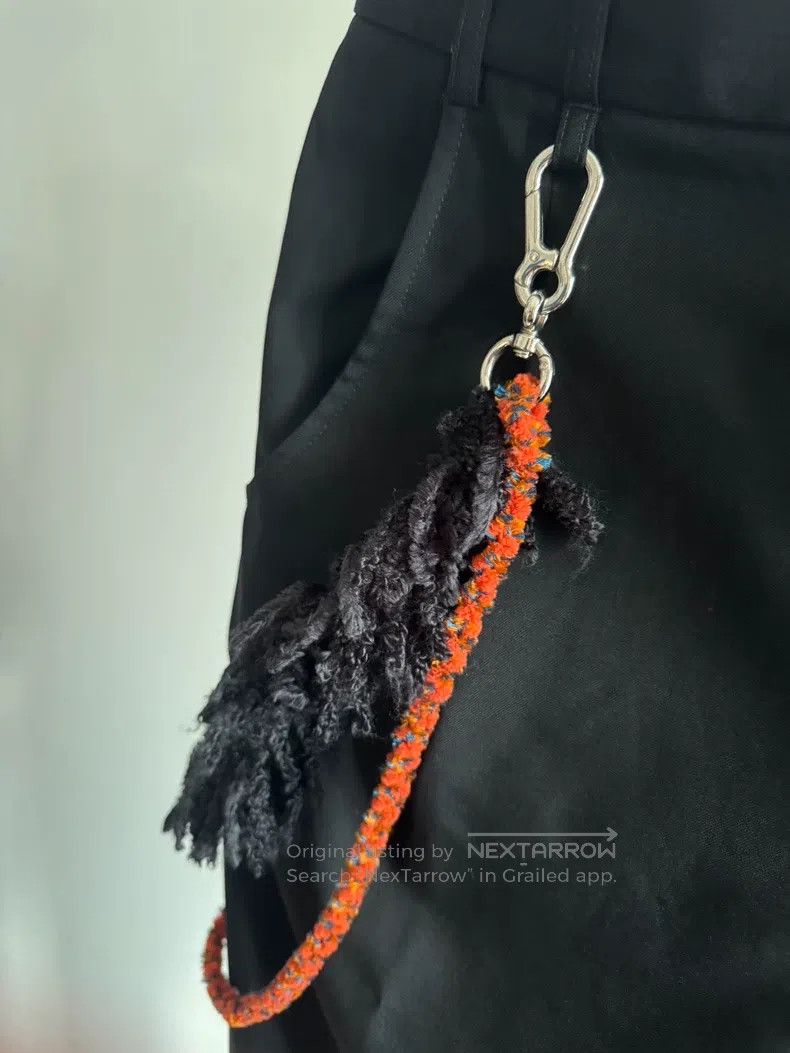 SONG FOR THE MUTE Woolen trousers