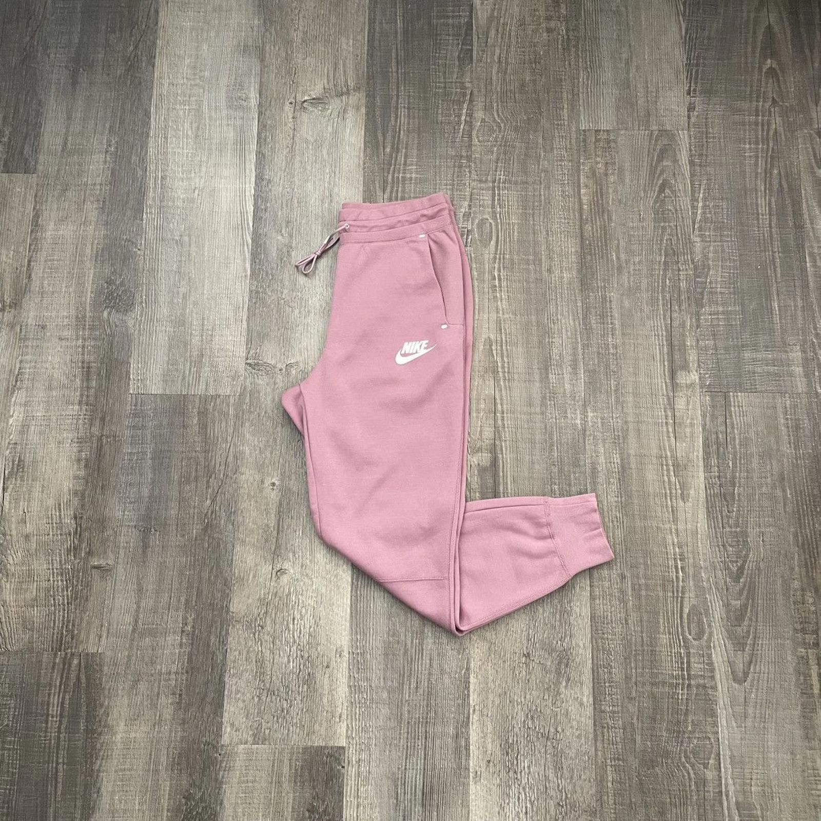Nike NIKE • WMNS Fleece Tech "Pink" (S) Size 28" / US 6 / IT 42 - 1 Thumbnail
