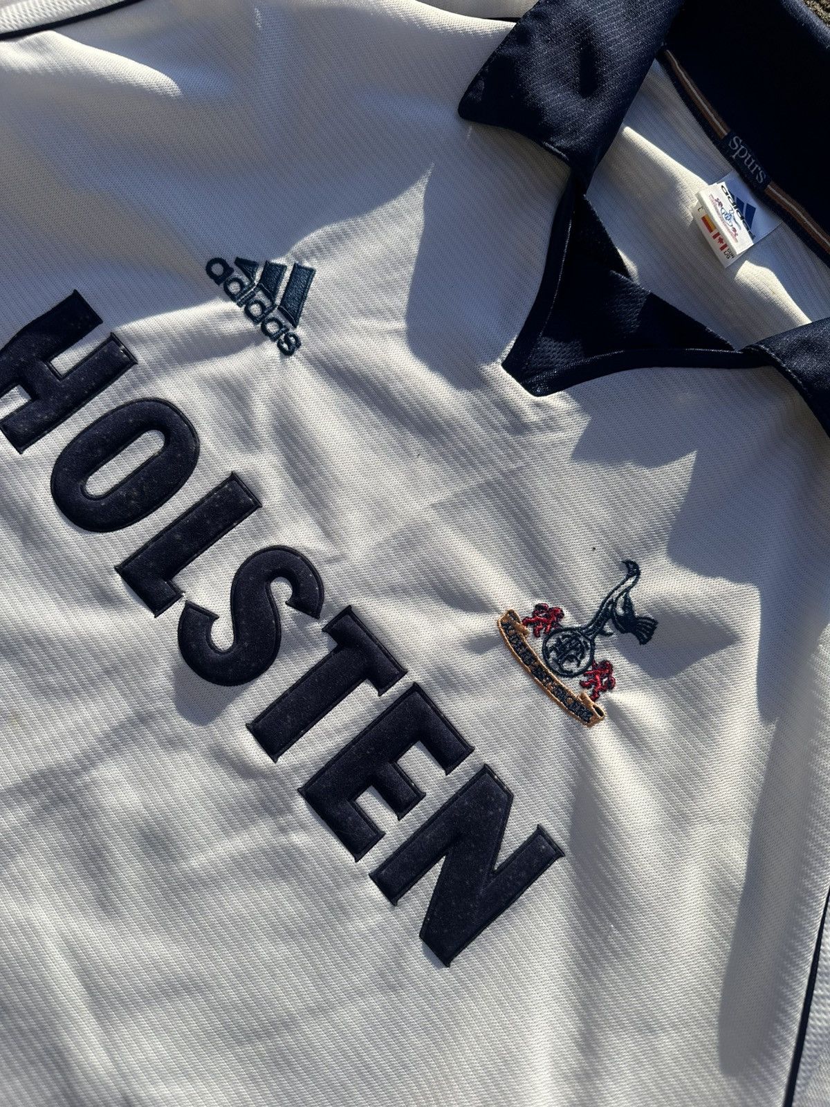 Adidas Tottenham longsleeve 1999-2000 vintage Size US L / EU 52-54 / 3 - 2 Thumbnail