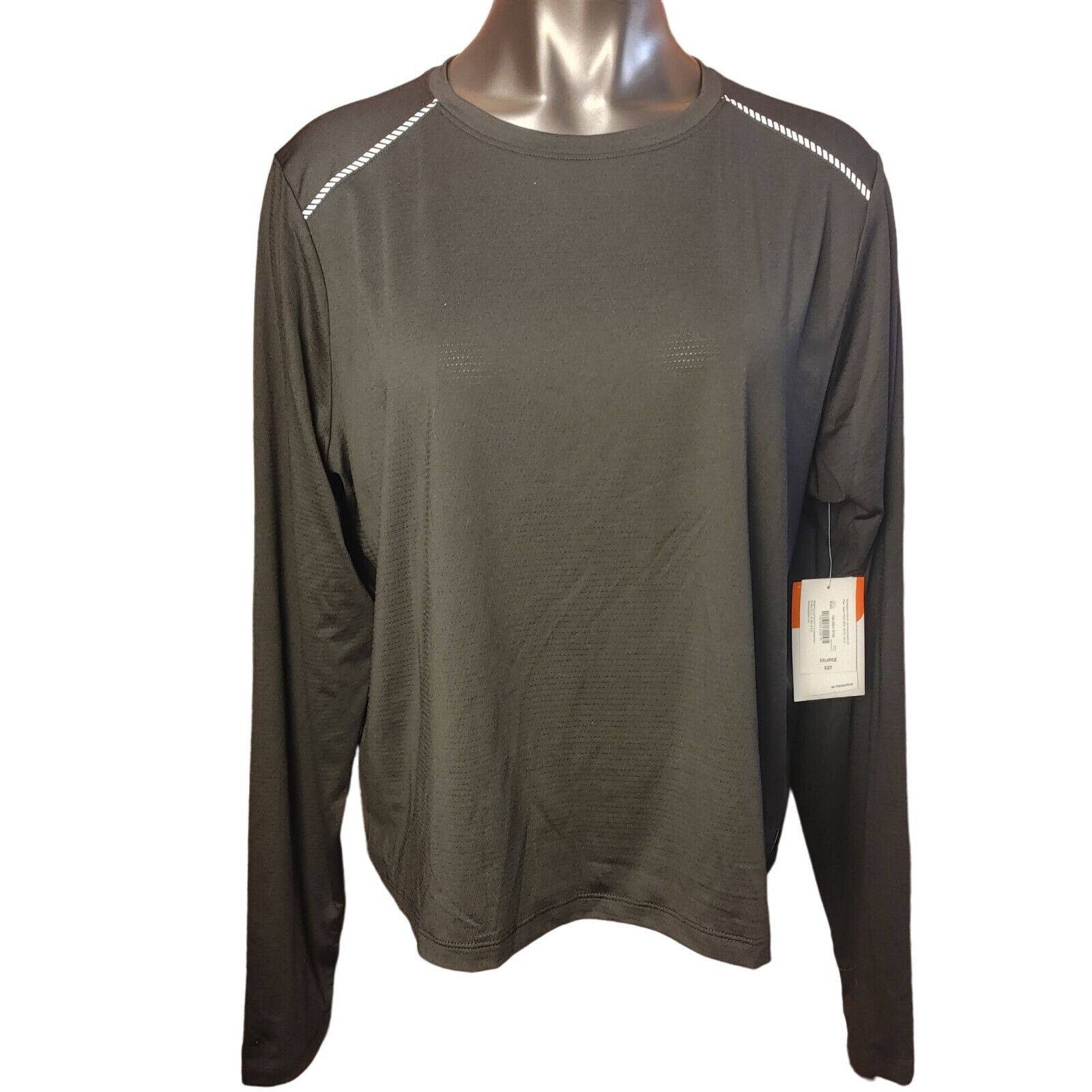 Other Sports Illustrated Women's Black Sports Activewear Long Slee Size XXL / US 16-18 / IT 52-54 - 1 Thumbnail