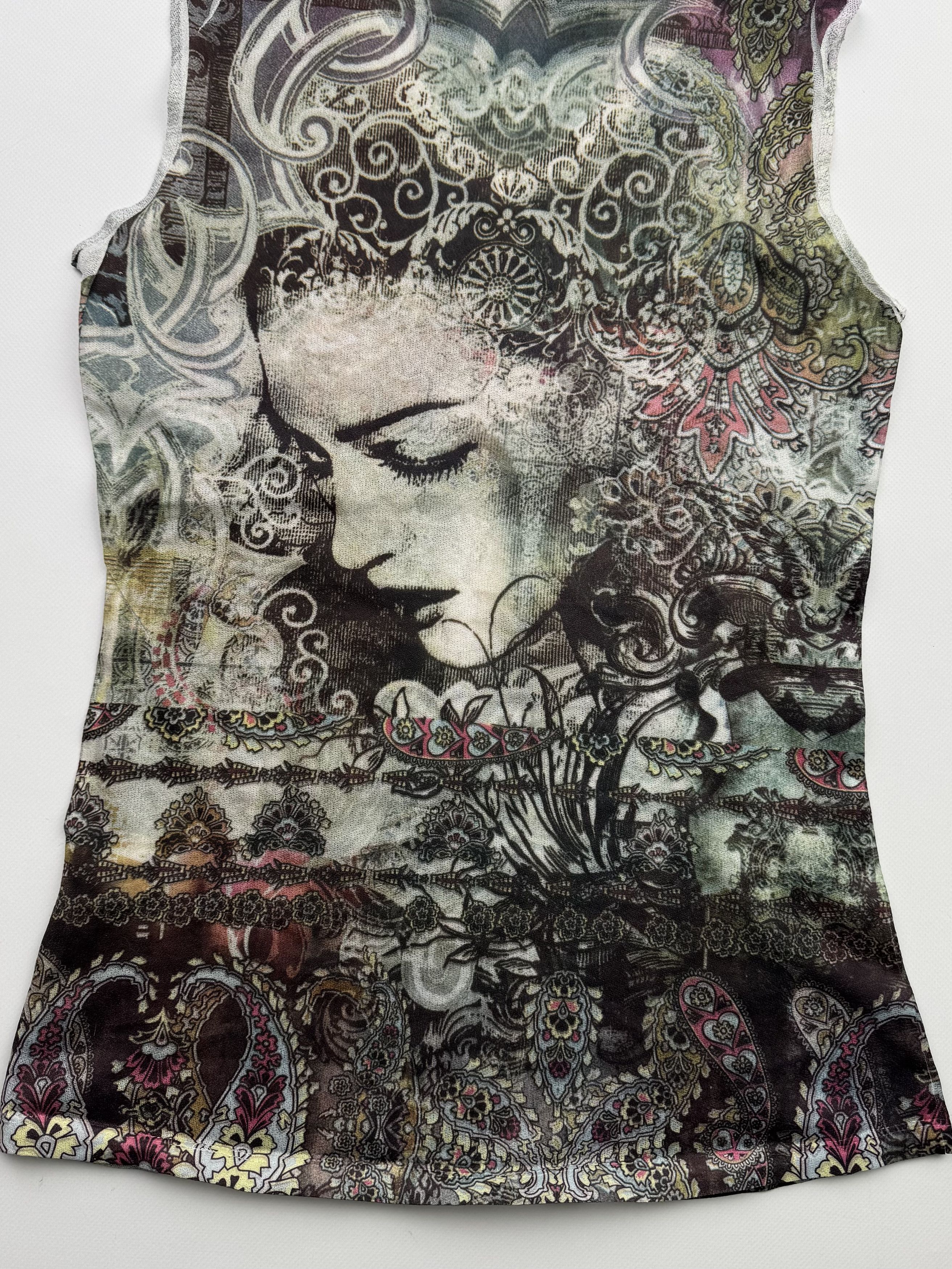 Vintage Vintage Tank Top B410(V220)E2 Size L / US 10 / IT 46 - 6 Thumbnail