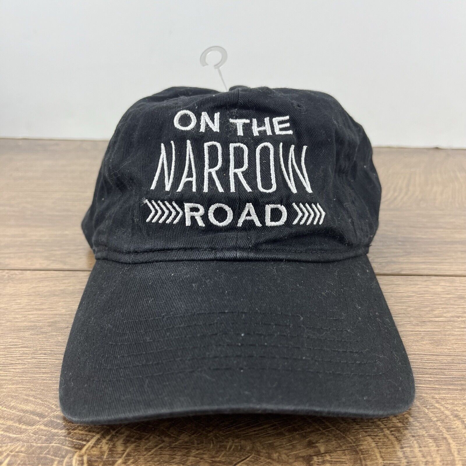 Other Narrow Road Hat On the Narrow Road Hat Black Hat Adjustable Size ONE SIZE - 2 Thumbnail
