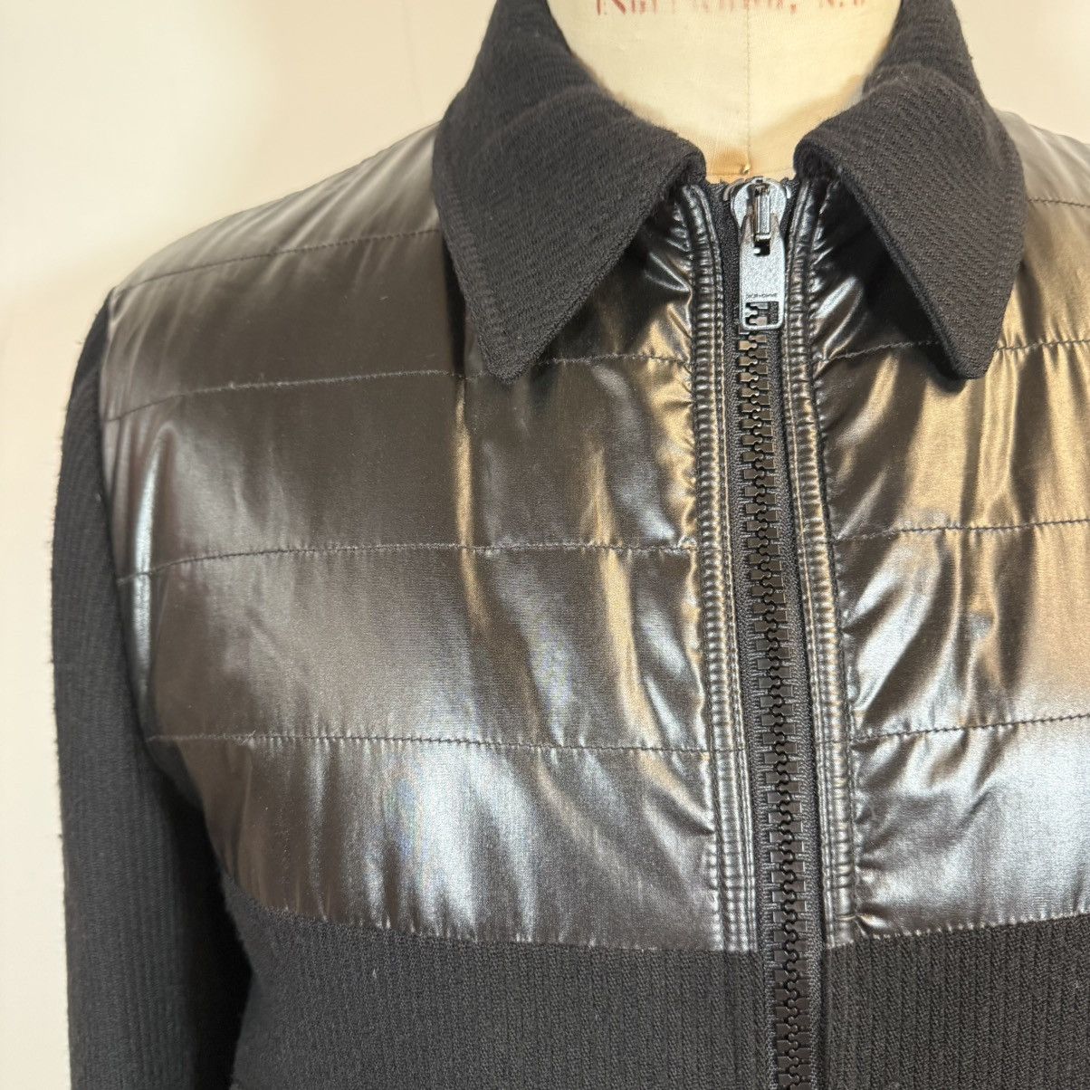 Dior Dior Homme Hybrid Wool/Quilted Nylon zip Jacket - Size 54 Size US L / EU 52-54 / 3 - 4 Thumbnail