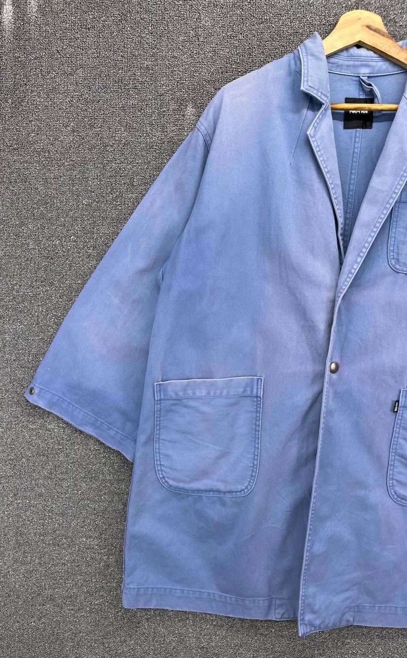 Issey Miyake Vintage Issey Miyake Ne-Net Rare Chore Jacket Size US L / EU 52-54 / 3 - 3 Thumbnail