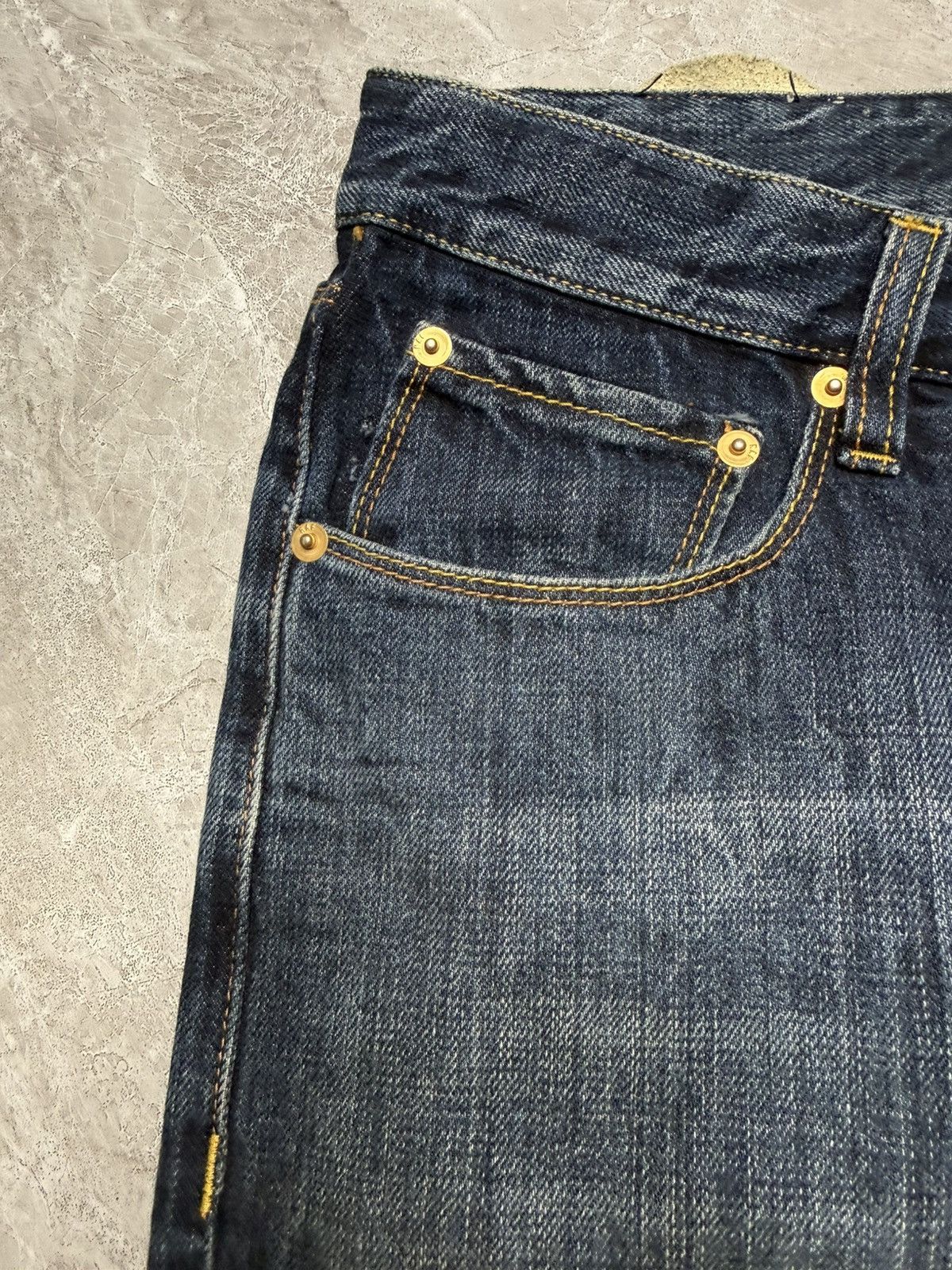Raf by Raf Simons Raf by raf Simons Archival Washed Distress Jeans Size US 36 / EU 52 - 4 Thumbnail