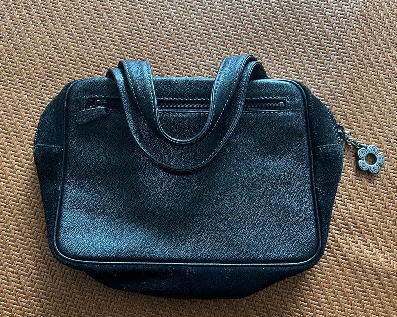 Kenzo KENZO size os Black flowers and cute leather bags Size ONE SIZE - 2 Thumbnail