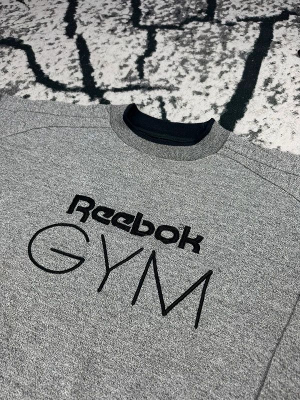Reebok Vintage Reebok crewneck sweatshirt gray logo M Size US M / EU 48-50 / 2 - 3 Thumbnail