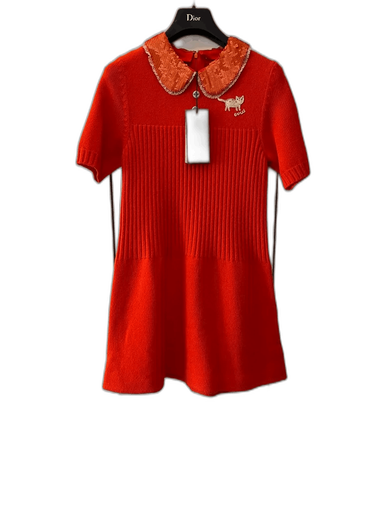 Gucci Gucci New Dress with Tag Size S Size S / US 4 / IT 40 - 1 Thumbnail