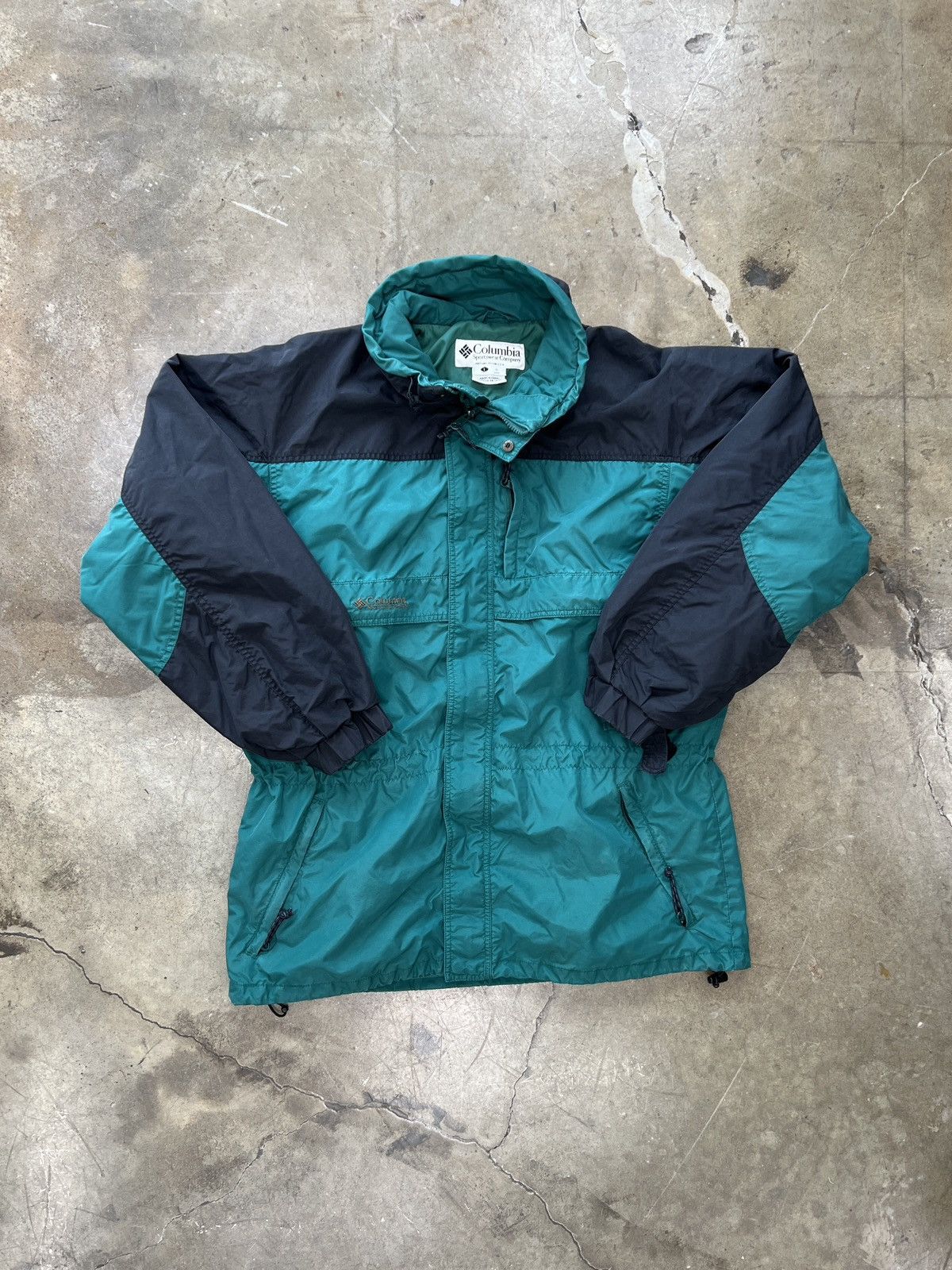 Columbia × Vintage Vintage 90s Columbia Multi Pocket Full Zip Jacket Large Size US L / EU 52-54 / 3 - 2 Thumbnail