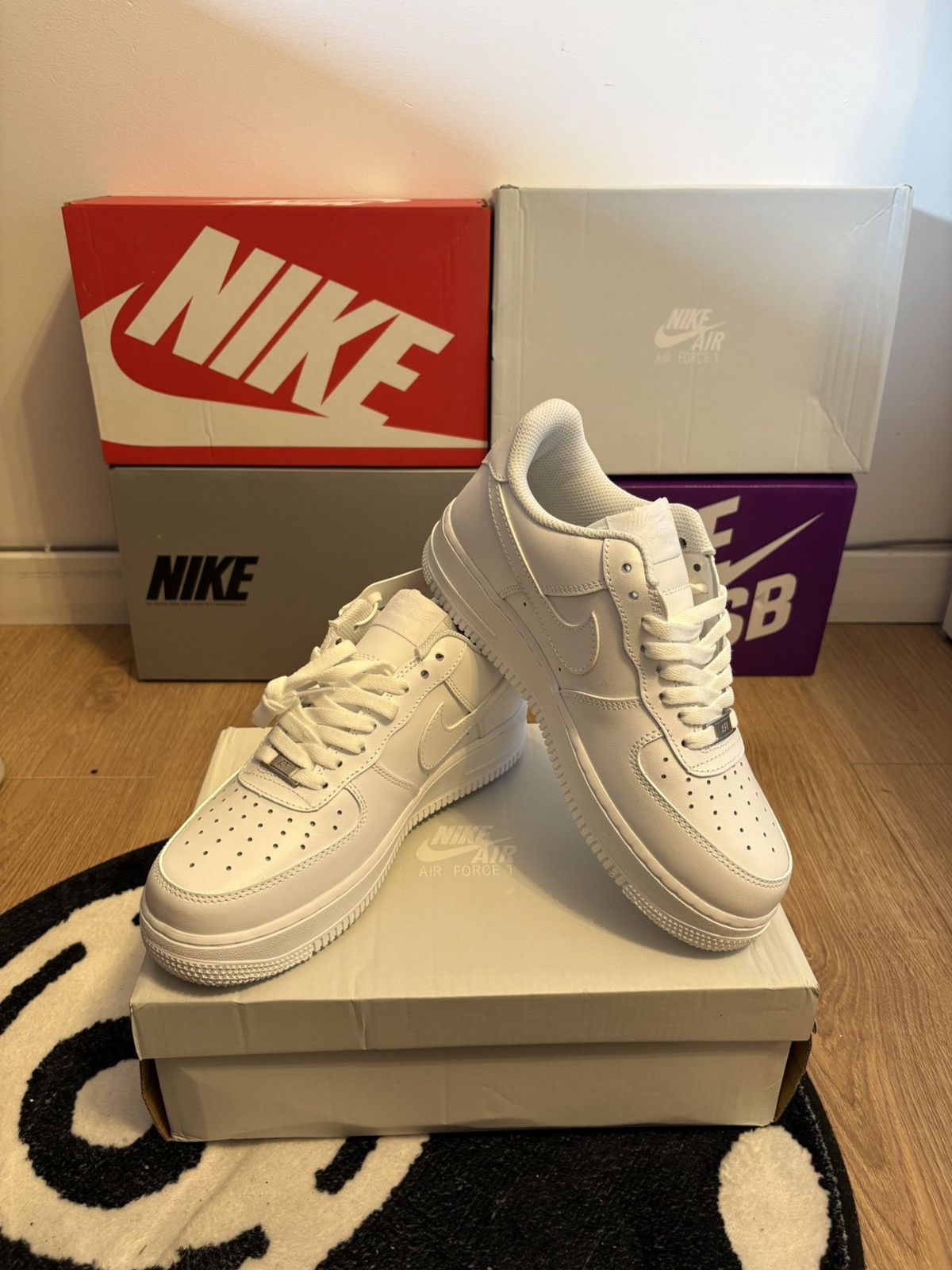 Nike Nike Air Force 1 Size US 8 / EU 41 - 5 Thumbnail
