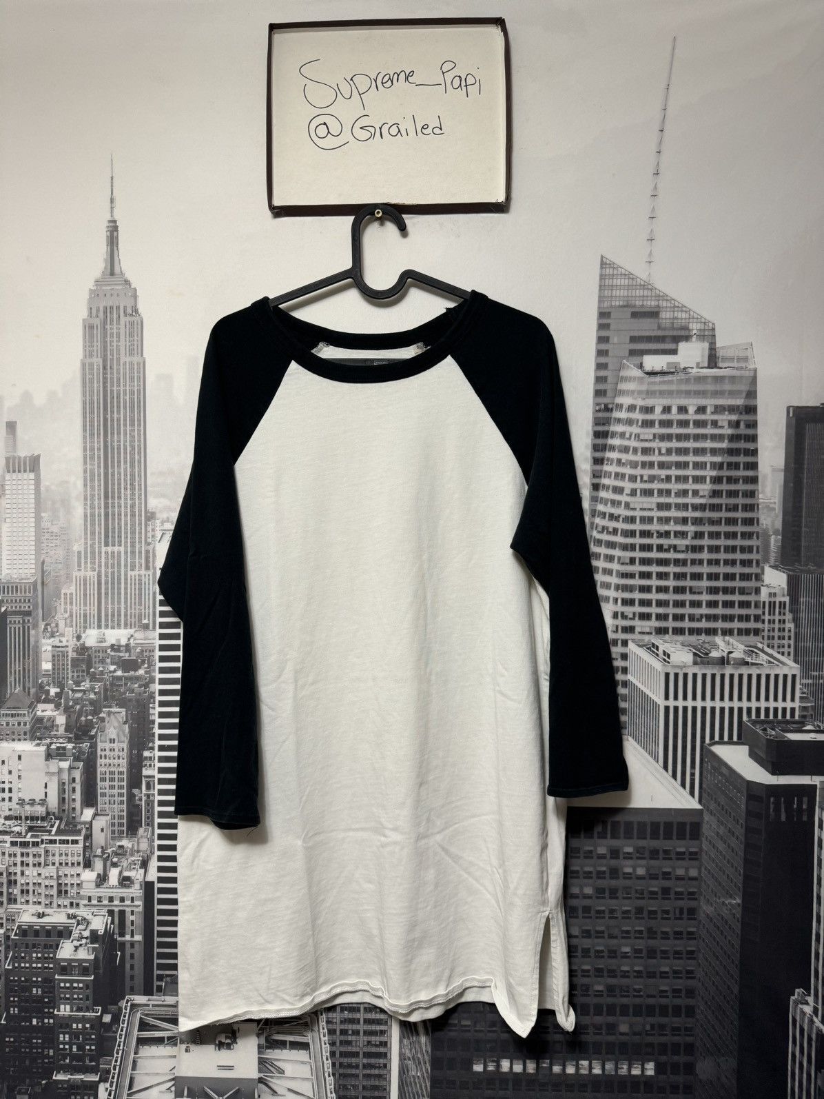 Fear of God 🔥 FOG Fear of God Collection One Tee SZ Small Black Size US S / EU 44-46 / 1 - 1 Thumbnail