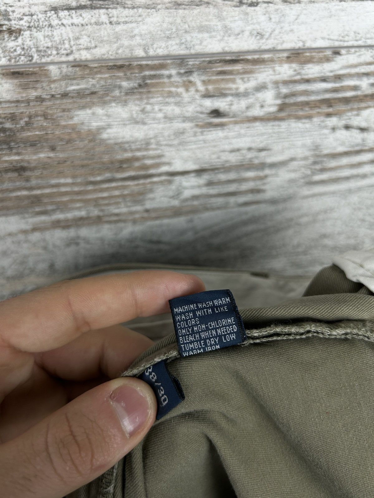Polo Ralph Lauren × Vintage Mens Vintage Polo Ralph Lauren Trousers baggy pants y2k rare Size US 38 / EU 54 - 18 Thumbnail