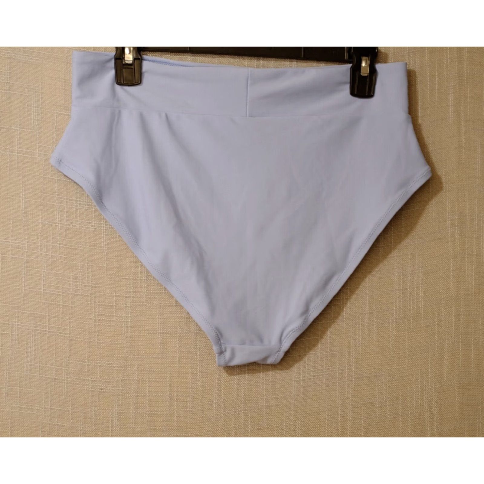 Old Navy Old Navy Bikini Swim Bottoms Blue Women's L Size 36" / US 14 / IT 50 - 2 Thumbnail