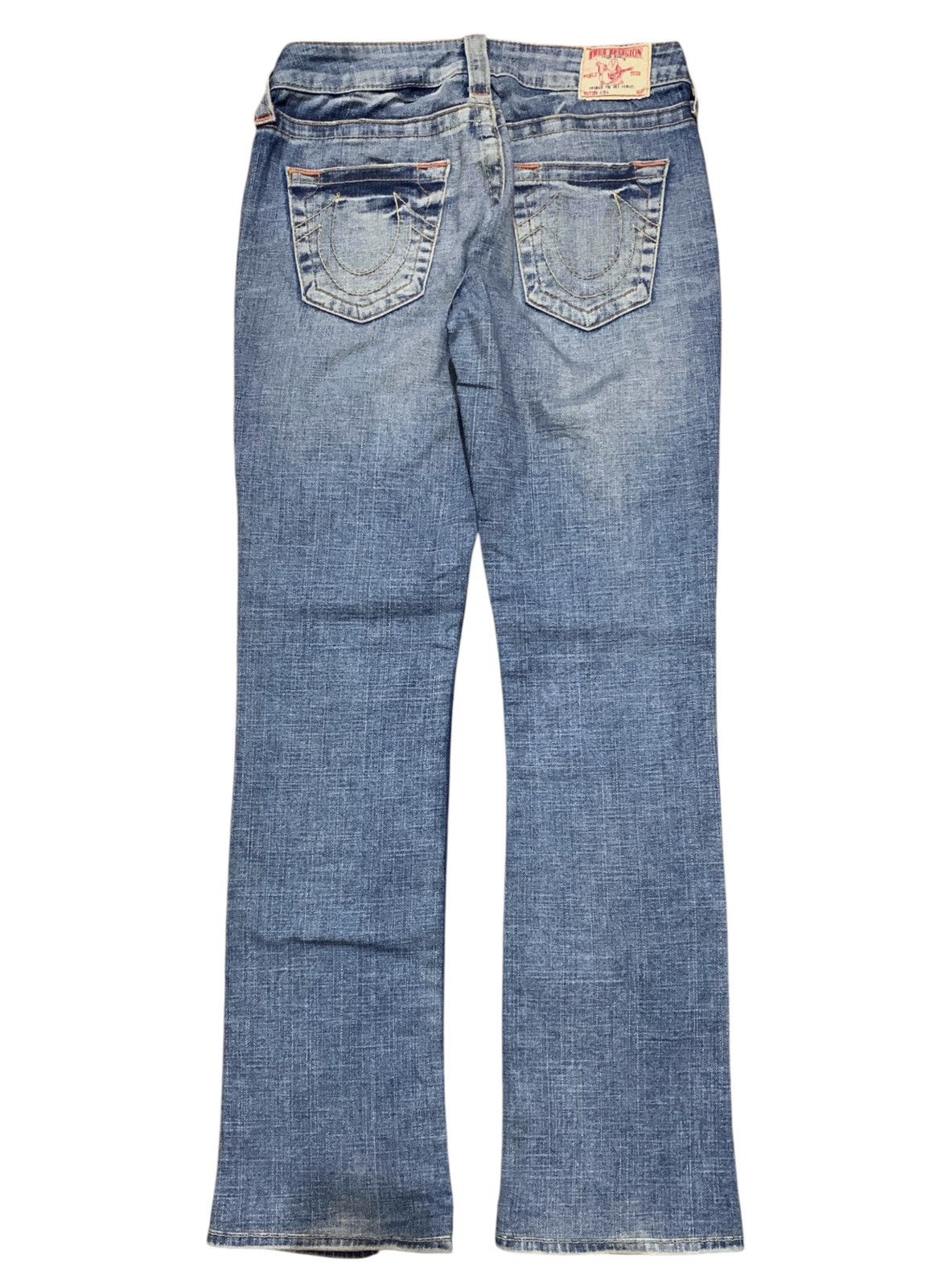 True Religion True Religion Gina Big T Women Jeans Size 29" - 8 Thumbnail