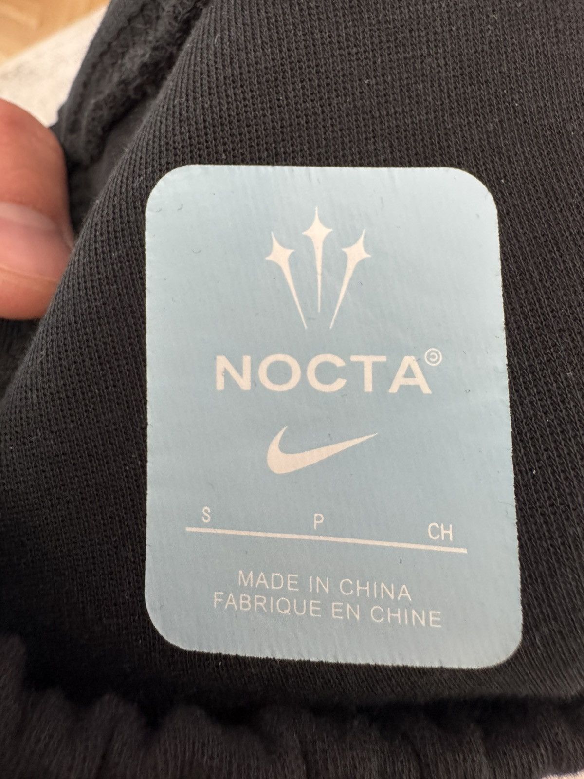 NOCTA × Nike Nike Nocta Sweatpants Black Yellow Drake Joggers Hype Rare Size US 29 - 7 Thumbnail