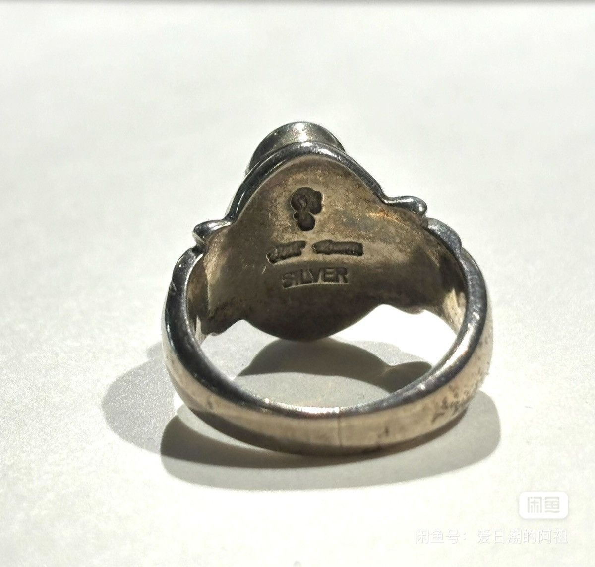 Vintage Dear Blossom Turquoise ring Size ONE SIZE - 4 Thumbnail