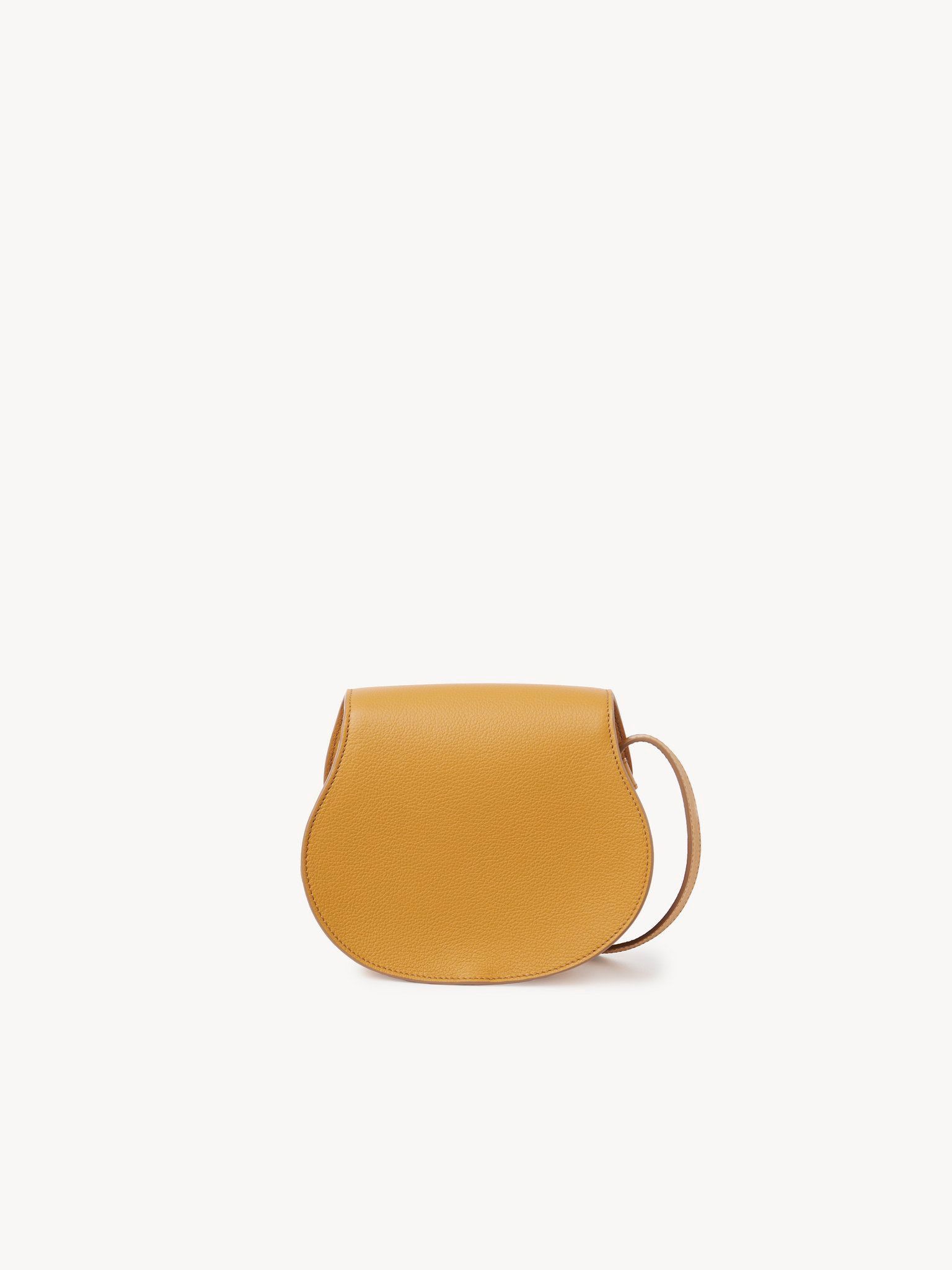 Chloe o1loc1c10425 Size: OS / Marcie Saddle Bag in Honey Gold Size ONE SIZE - 5 Thumbnail