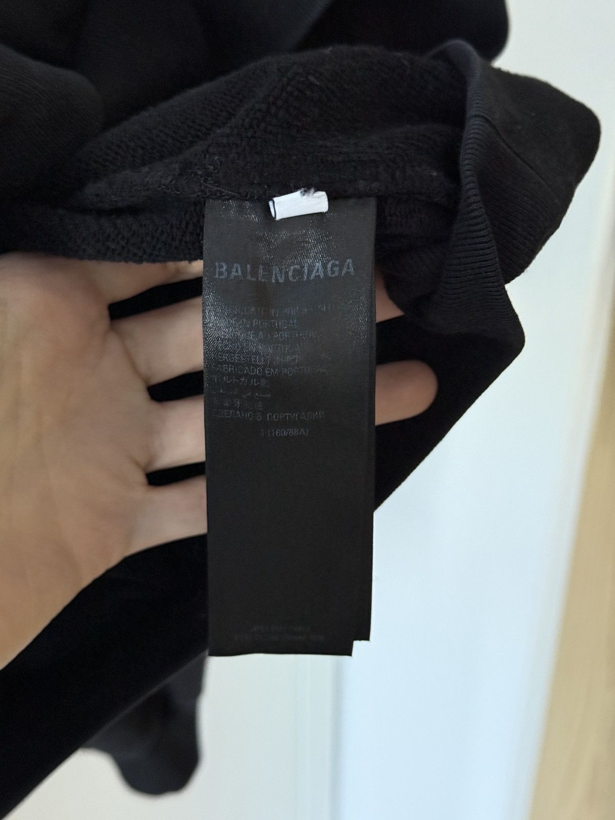 Balenciaga Balenciaga x Adidas Hoodie Size US L / EU 52-54 / 3 - 7 Thumbnail