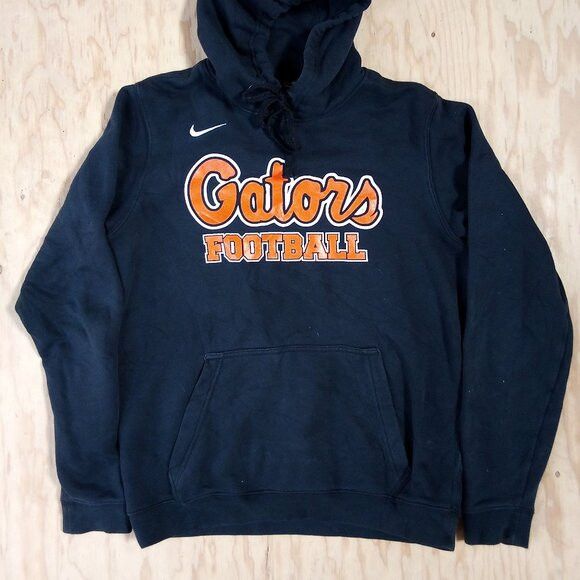 NCAA × Nike × Vintage Vintage Y2K Nike Florida Gators Football Hoodie Sweatshirt Size US S / EU 44-46 / 1 - 3 Thumbnail