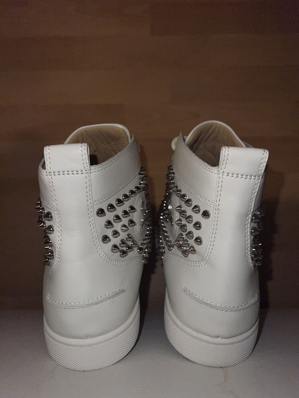Christian Louboutin Christian Louboutin High Top Sneaker Size US 12 / EU 45 - 5 Thumbnail