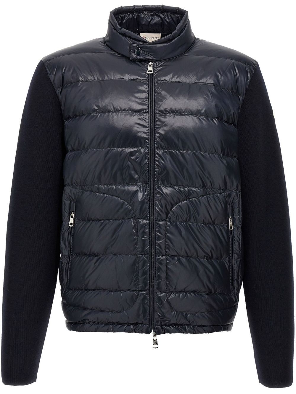 Moncler PADDED CARDIGAN Size US M / EU 48-50 / 2 - 1 Thumbnail