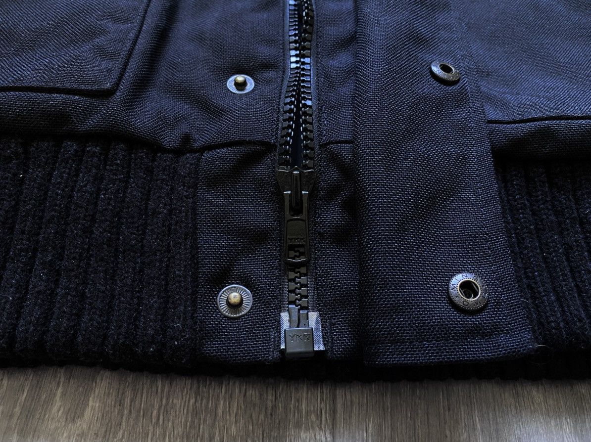 Carhartt Carhartt Vintage Black Cordura Nylon Ranger Hood Jacket WIP Size US M / EU 48-50 / 2 - 11 Thumbnail