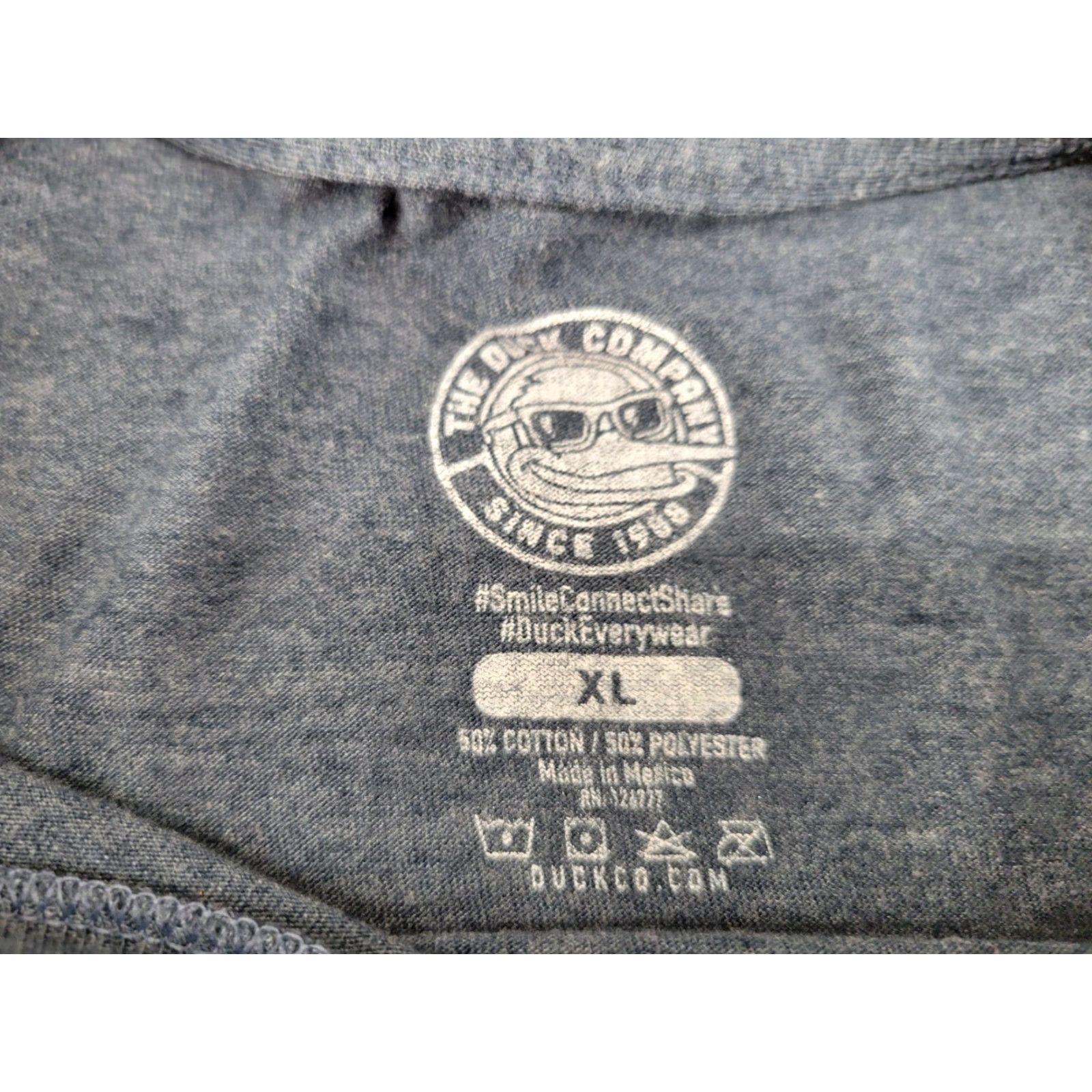 Vintage Mens Zip XL Yellowstone National Park Old Faithful geyser T-Shirt Blue Size US XL / EU 56 / 4 - 8 Thumbnail