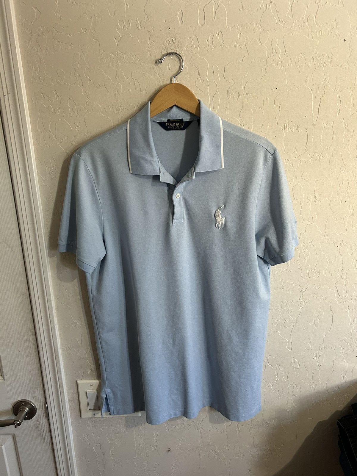 Polo Ralph Lauren × Ralph Lauren × Vintage Vintage Ralph Lauren Polo Golf Polo Shirt Size US L / EU 52-54 / 3 - 4 Thumbnail