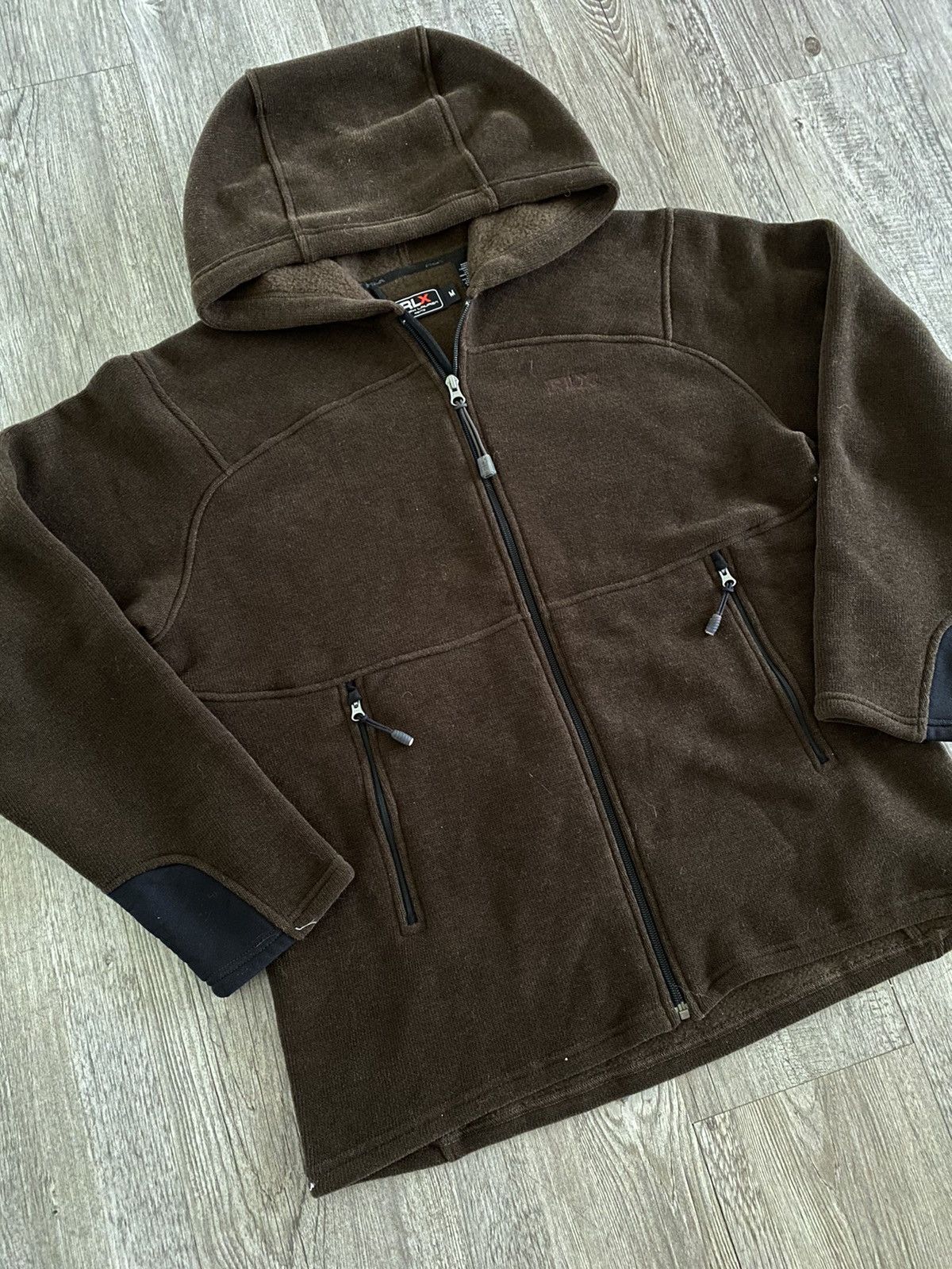 RLX Ralph Lauren × Ralph Lauren × Vintage Vintage RLX Ralph Lauren Hoodie Size US M / EU 48-50 / 2 - 1 Thumbnail
