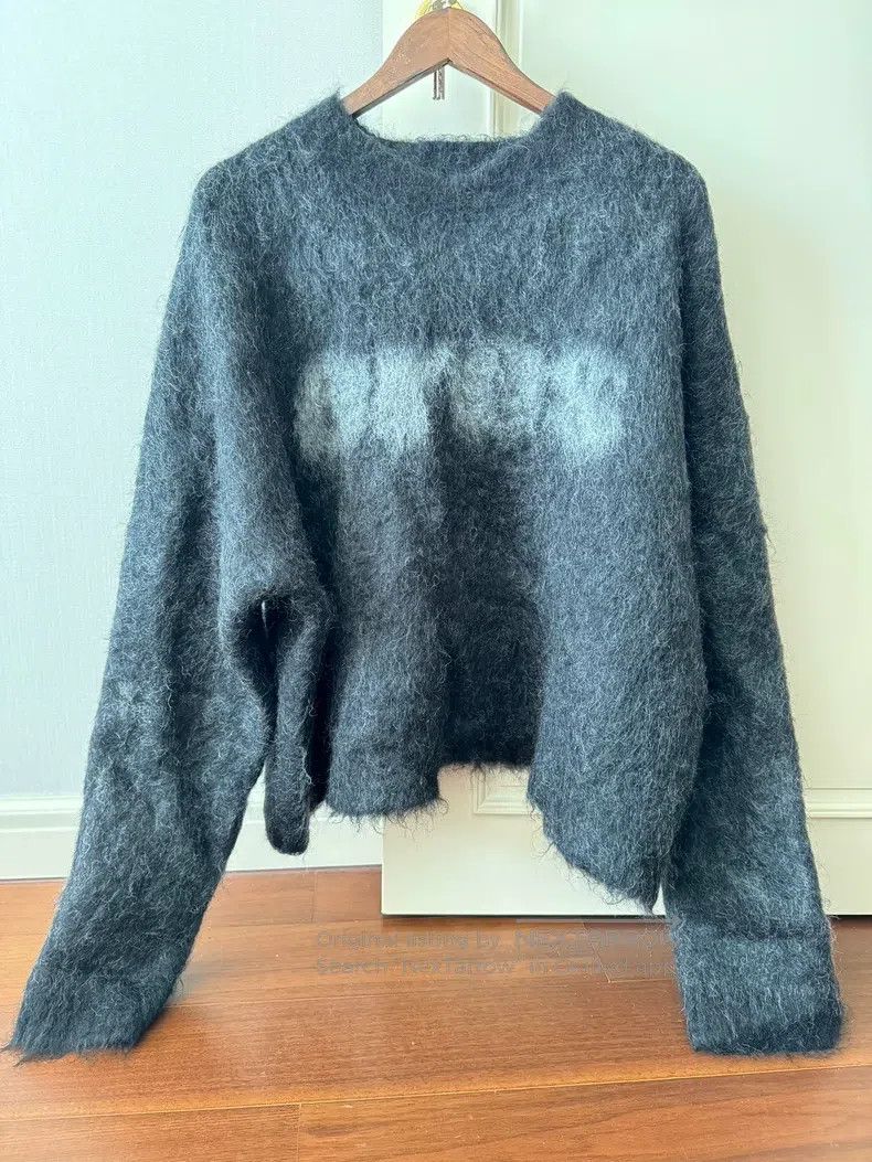 Martine Rose Martine Rose Short Mohair Sweater M Size Size US M / EU 48-50 / 2 - 1 Thumbnail