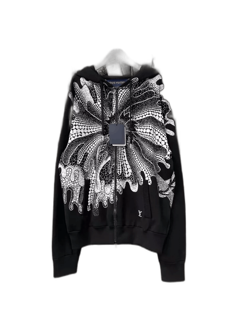 Louis Vuitton Zippered Cashmere Jacket M