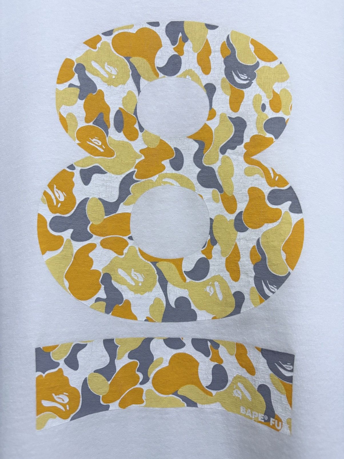 Bape 2000's Bape - 8th Anniversary Fukuoka Camouflage T-Shirt Size US M / EU 48-50 / 2 - 4 Thumbnail