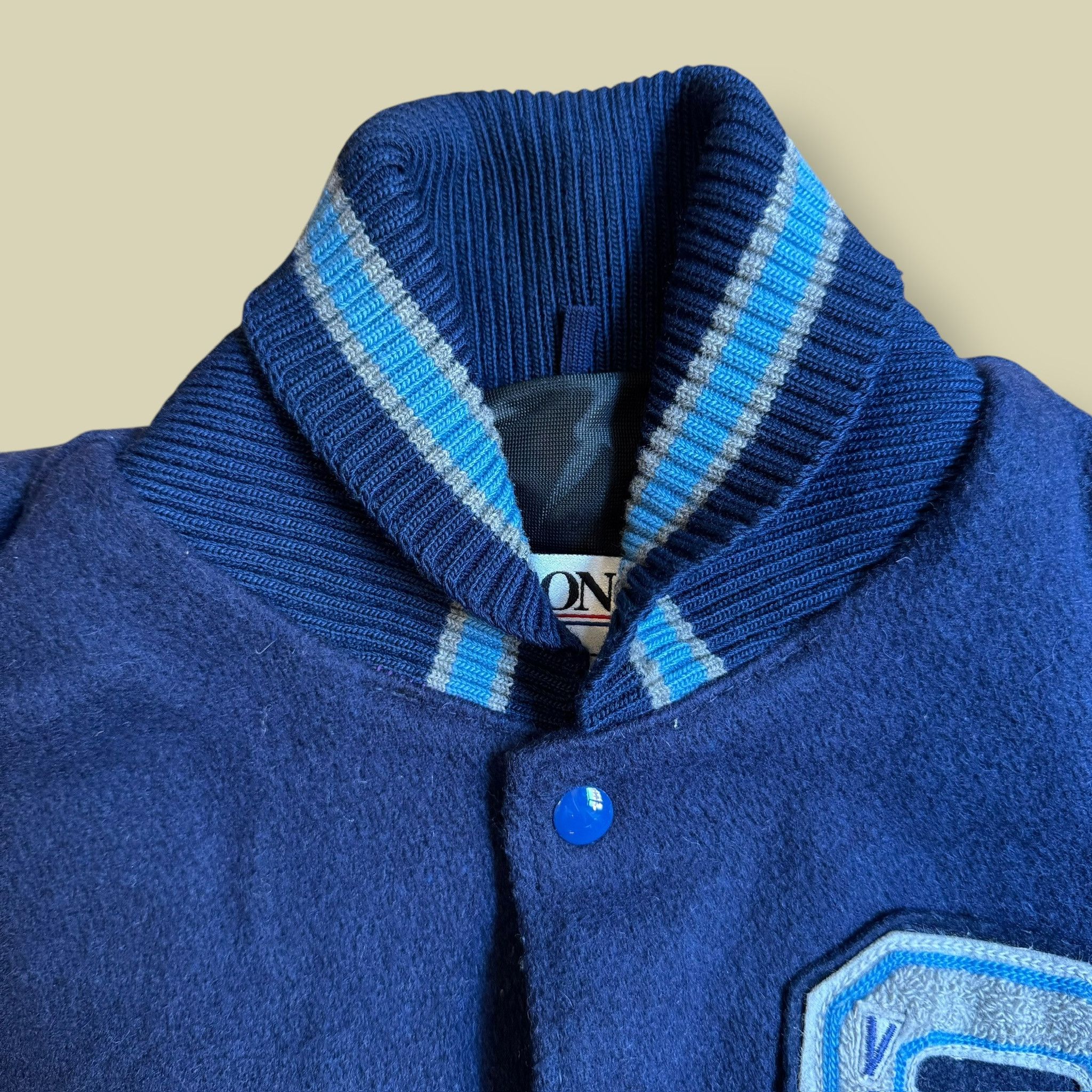 Other DeLong College Varsity Jacket Original 1980's Size US L / EU 52-54 / 3 - 2 Thumbnail