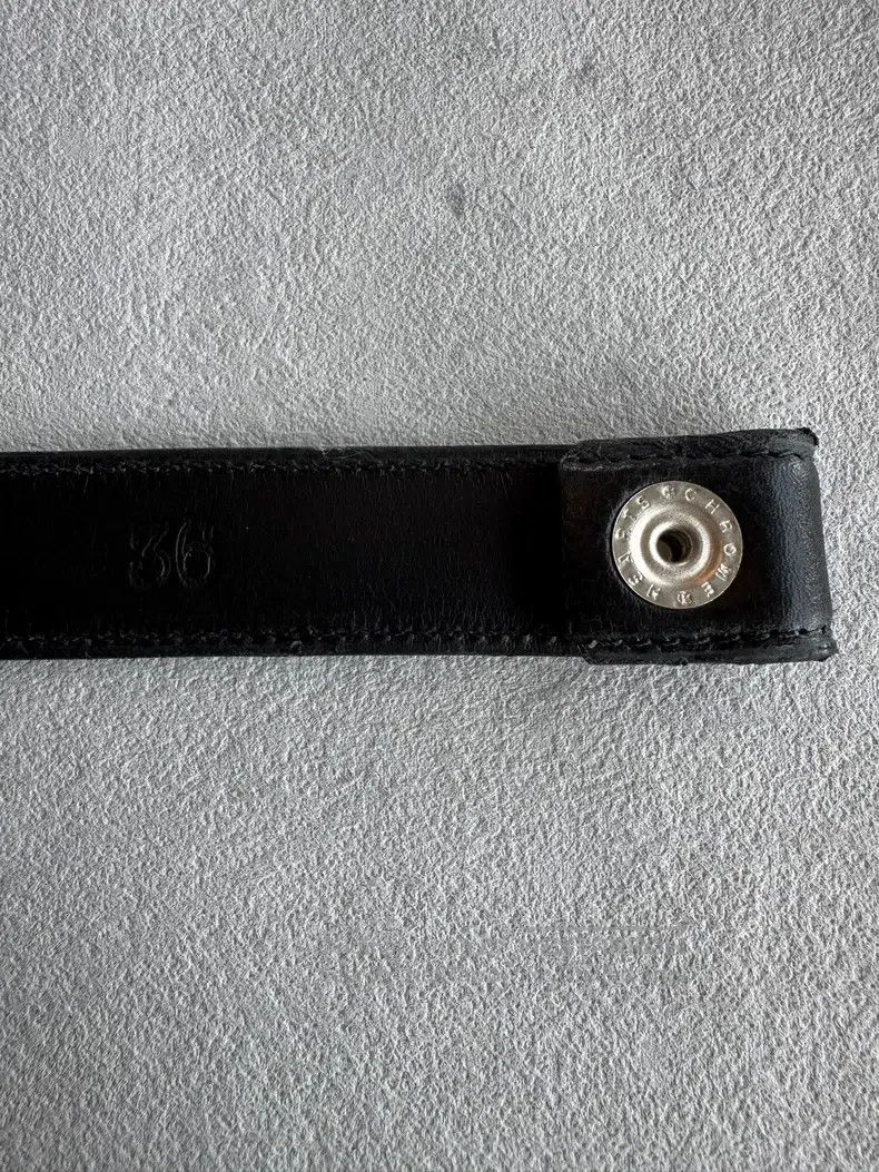 Chrome Hearts CHROME HEARTS size 36 Small CH letter belt Size ONE SIZE - 7 Thumbnail