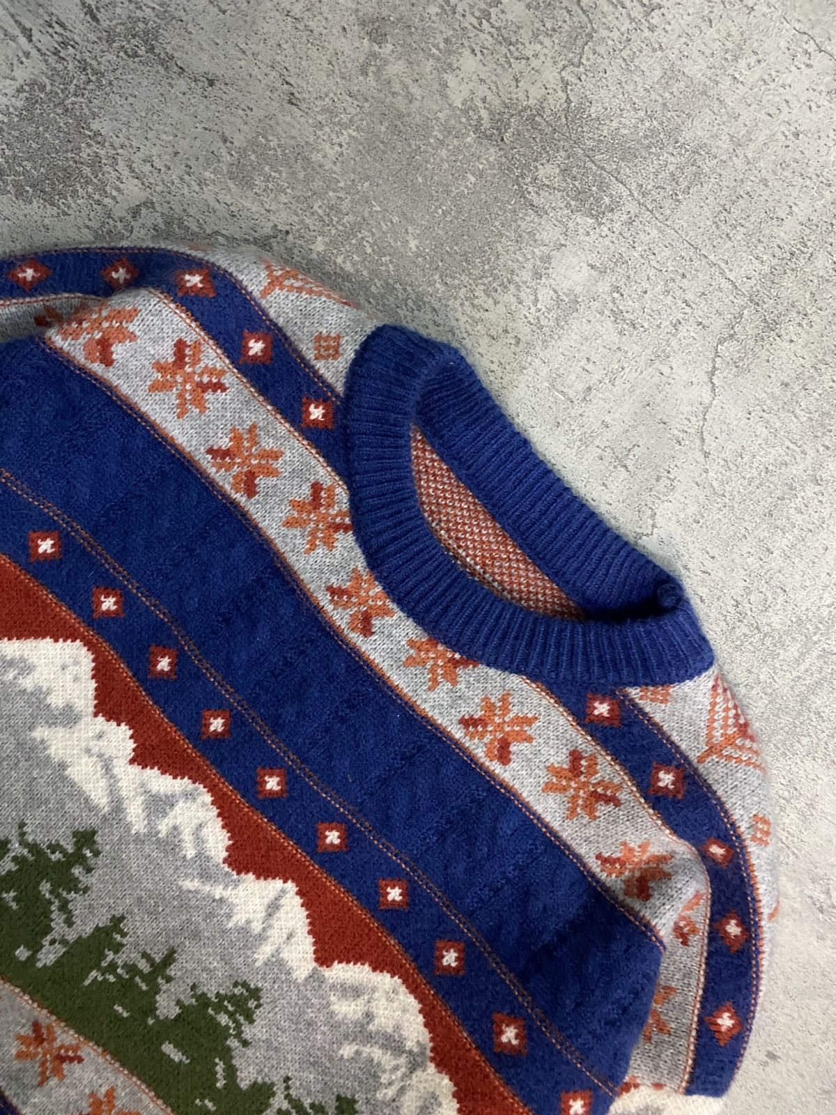 Vintage Knit sweater vintage pattern look coogi Size US L / EU 52-54 / 3 - 4 Thumbnail