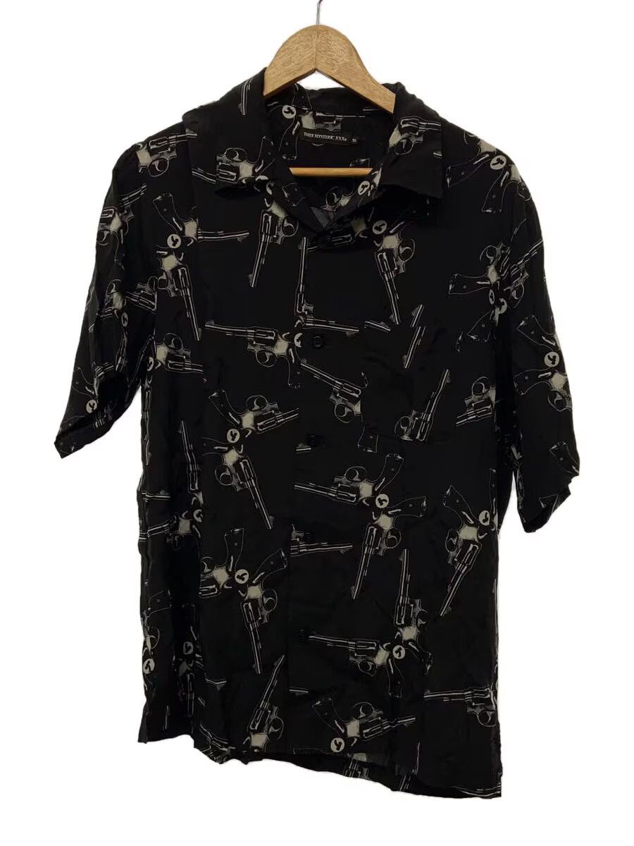 Hysteric Glamour Hysteric Glamour Rayon Aloha Shirt Black Size US XL / EU 56 / 4 - 1 Thumbnail