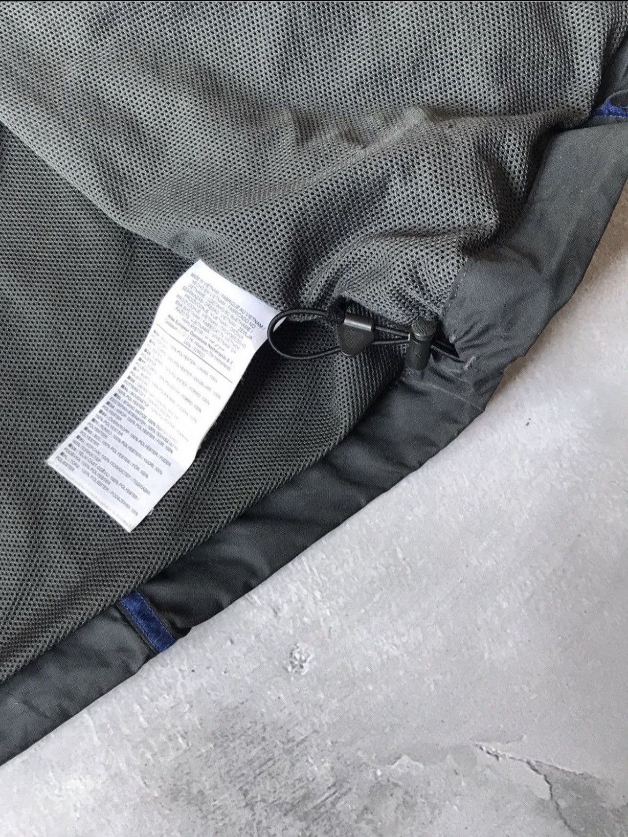 Vintage Vintage Nike Y2k Baggy Drill Jacket Size US L / EU 52-54 / 3 - 11 Thumbnail