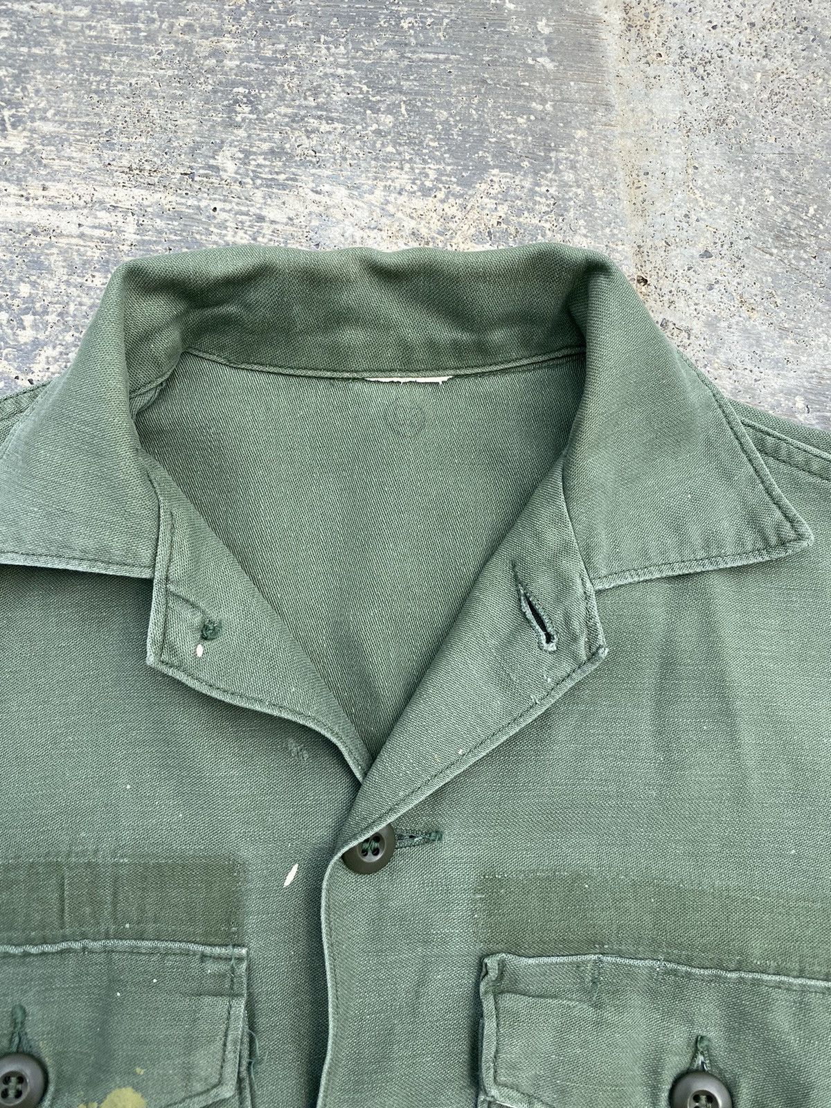 Vintage VINTAGE OG107 MILITARY US ARMY USN FATIGUE FADED COWBOY RAVE Size US M / EU 48-50 / 2 - 5 Thumbnail