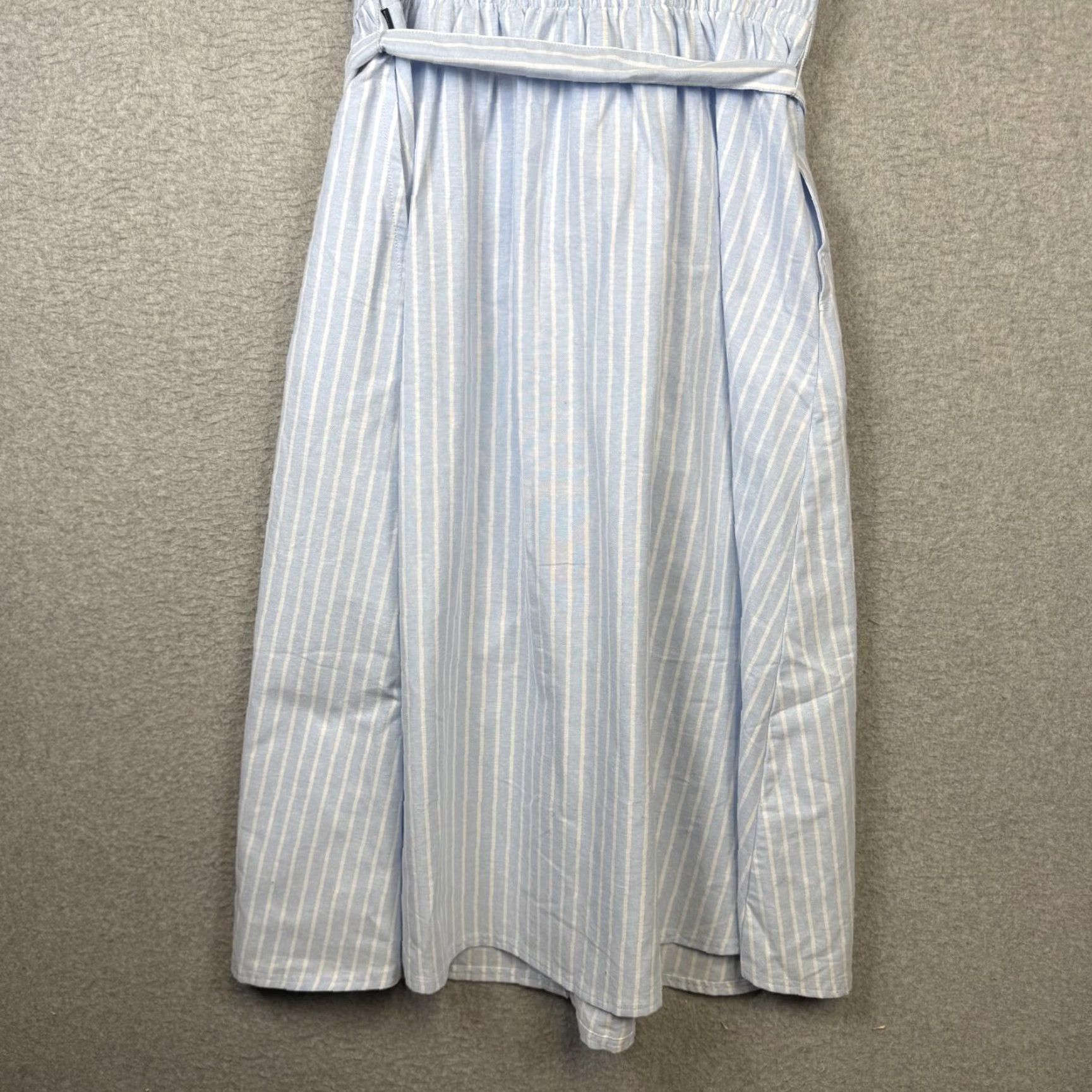 Beverly Hills Polo Club Beverly Hills Polo Club Shirt Dress Womens M Sport Fit Short Sleeve Midi Blue Dress Length Shirt DressM Size M / US 6-8 / IT 42-44 - 7 Thumbnail
