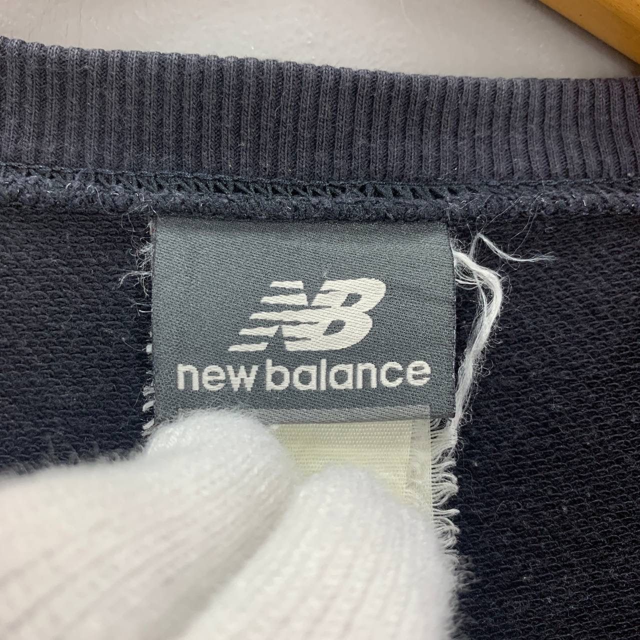 New Balance NEW BALANCE Crew Neck Sweatshirt #2369-03 Size US M / EU 48-50 / 2 - 4 Thumbnail