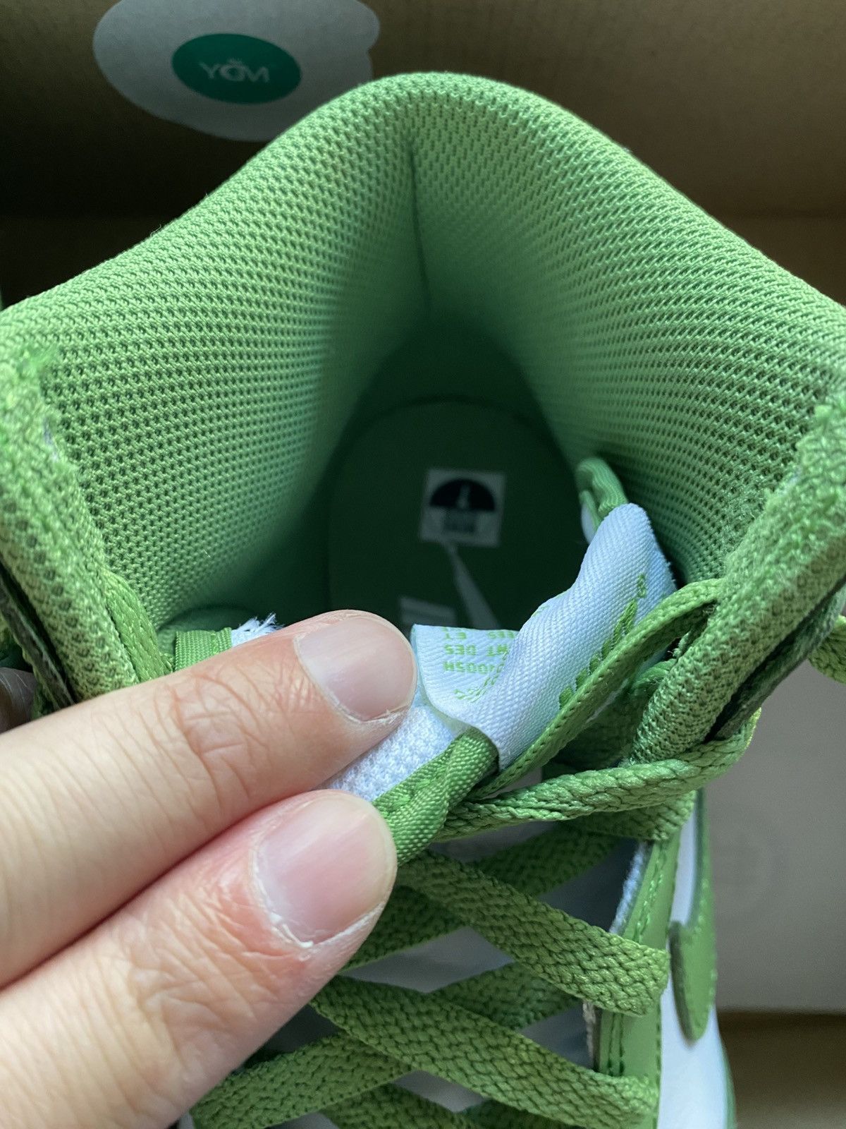 Nike Nike Dunk High Chlorophyll BTTYS Size US 7 / EU 40 - 9 Thumbnail