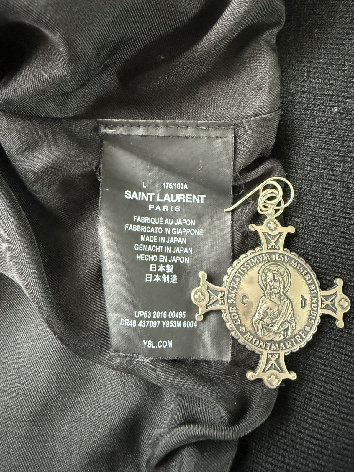 Saint Laurent Paris Saint Laurent Paris Western Bomber Jacket Size US L / EU 52-54 / 3 - 5 Thumbnail