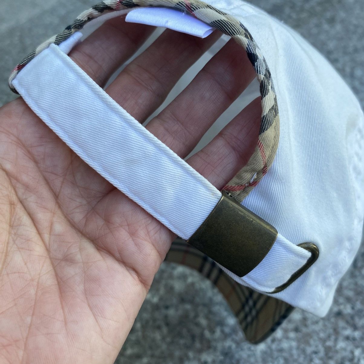 Burberry Vintage Burberry cap Size ONE SIZE - 4 Thumbnail